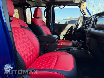 2020 Jeep Wrangler Unlimited Sahara - miniatura 11