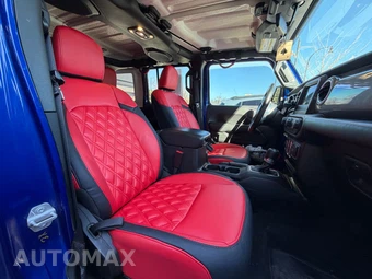 2020 Jeep Wrangler Unlimited Sahara - miniatura 12