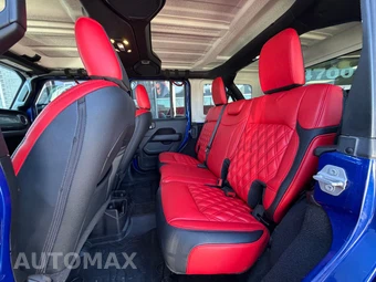 2020 Jeep Wrangler Unlimited Sahara - miniatura 13