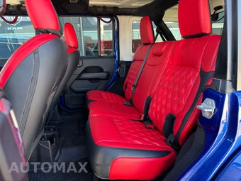 2020 Jeep Wrangler Unlimited Sahara - miniatura 14