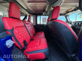 2020 Jeep Wrangler Unlimited Sahara - miniatura 15