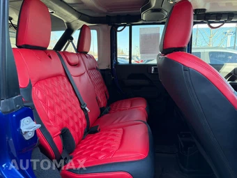 2020 Jeep Wrangler Unlimited Sahara - miniatura 16