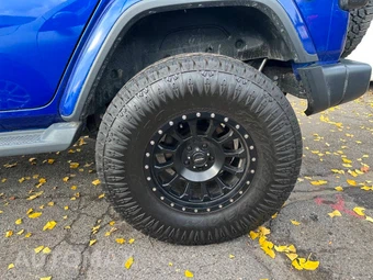2020 Jeep Wrangler Unlimited Sahara - miniatura 18