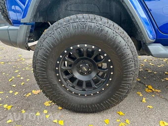 2020 Jeep Wrangler Unlimited Sahara - miniatura 19