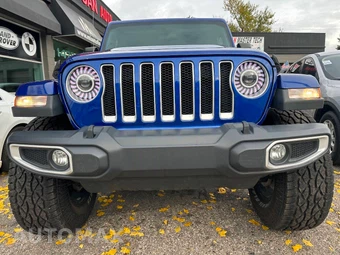 2020 Jeep Wrangler Unlimited Sahara - miniatura 3