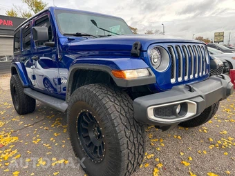 2020 Jeep Wrangler Unlimited Sahara - miniatura 4