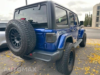 2020 Jeep Wrangler Unlimited Sahara - miniatura 5