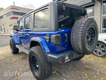 2020 Jeep Wrangler Unlimited Sahara - miniatura 7