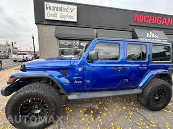 2020 Jeep Wrangler Unlimited Sahara - miniatura 8
