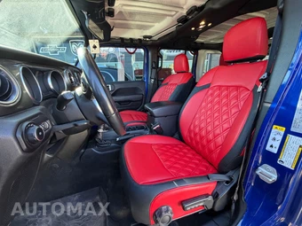 2020 Jeep Wrangler Unlimited Sahara - miniatura 9