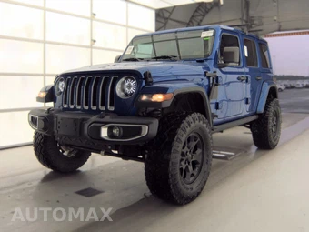 2020 Jeep Wrangler Unlimited Sahara - car from the USA, Manheim Buy-Now listing at AUTOMAX