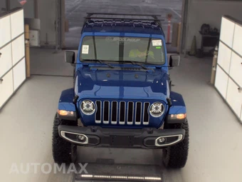 2020 Jeep Wrangler Unlimited Sahara - miniatura 2