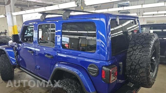 2020 Jeep Wrangler Unlimited Sahara - miniatura 28