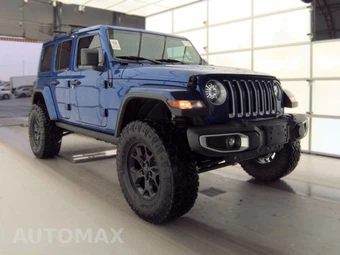 2020 Jeep Wrangler Unlimited Sahara - miniatura 3