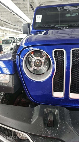 2020 Jeep Wrangler Unlimited Sahara - miniatura 38