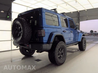 2020 Jeep Wrangler Unlimited Sahara - miniatura 4