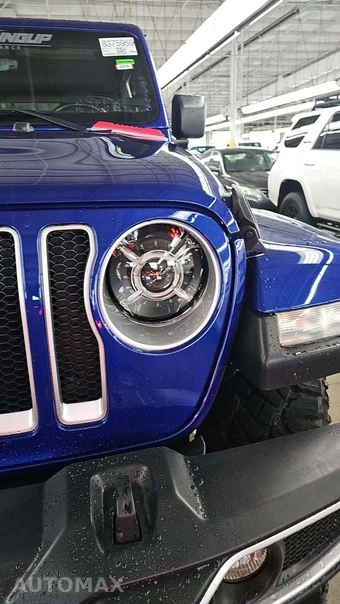 2020 Jeep Wrangler Unlimited Sahara - miniatura 41