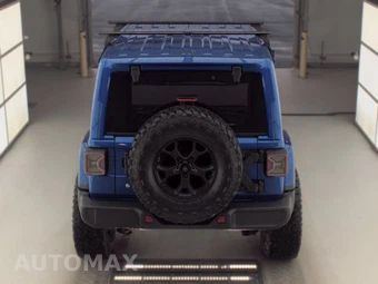 2020 Jeep Wrangler Unlimited Sahara - miniatura 5