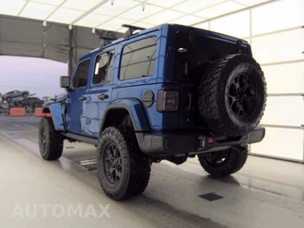 2020 Jeep Wrangler Unlimited Sahara - miniatura 6
