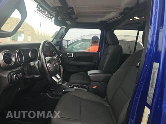 2020 Jeep Wrangler Unlimited Sahara - miniatura 7