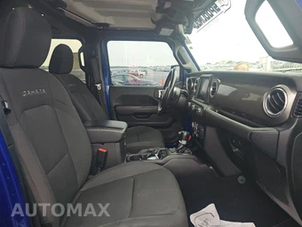 2020 Jeep Wrangler Unlimited Sahara - miniatura 8