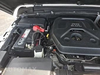2020 Jeep Wrangler Unlimited Sahara - miniatura 29
