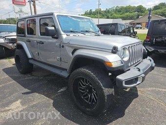 2020 Jeep Wrangler Unlimited Sahara - miniatura 4