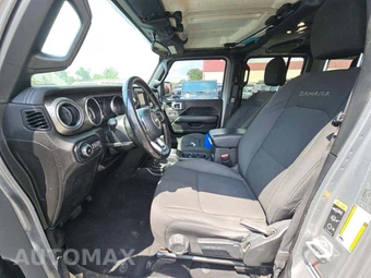 2020 Jeep Wrangler Unlimited Sahara - miniatura 6