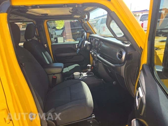 2020 Jeep Wrangler Unlimited Sahara - miniatura 15