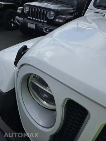 2020 Jeep Wrangler Unlimited Sahara - miniatura 18