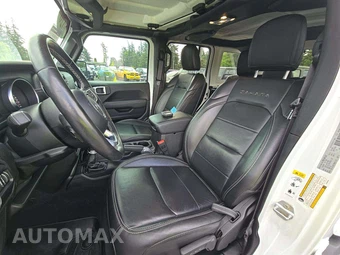 2020 Jeep Wrangler Unlimited Sahara - miniatura 3
