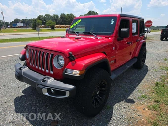 2020 Jeep Wrangler Unlimited Sahara