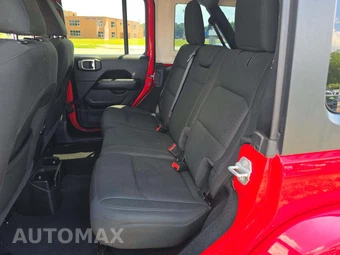 2020 Jeep Wrangler Unlimited Sahara - miniatura 13