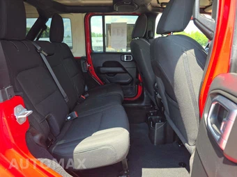 2020 Jeep Wrangler Unlimited Sahara - miniatura 16