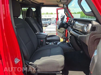 2020 Jeep Wrangler Unlimited Sahara - miniatura 18