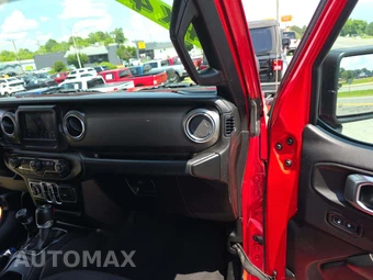 2020 Jeep Wrangler Unlimited Sahara - miniatura 19