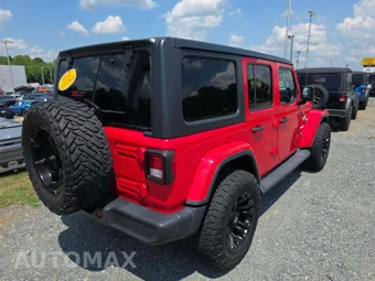 2020 Jeep Wrangler Unlimited Sahara - miniatura 3