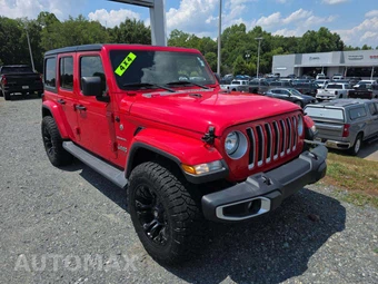 2020 Jeep Wrangler Unlimited Sahara - miniatura 4