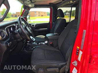 2020 Jeep Wrangler Unlimited Sahara - miniatura 6