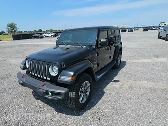 2020 Jeep Wrangler Unlimited Sahara