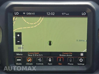 2020 Jeep Wrangler Unlimited Sahara - miniatura 22