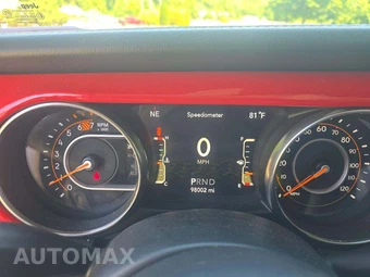 2020 Jeep Wrangler Unlimited Sahara - miniatura 6