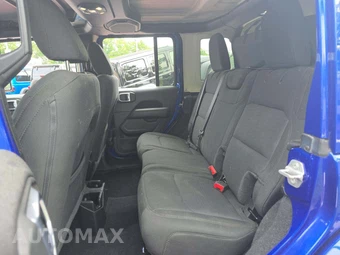 2020 Jeep Wrangler Unlimited Sahara - miniatura 13