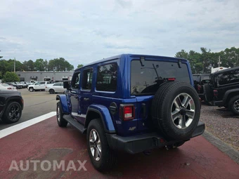2020 Jeep Wrangler Unlimited Sahara - miniatura 2