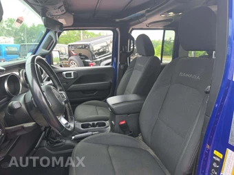 2020 Jeep Wrangler Unlimited Sahara - miniatura 6