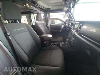 2020 Jeep Wrangler Unlimited Sahara - miniatura 18