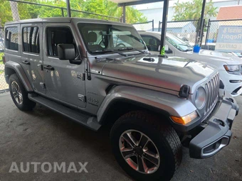 2020 Jeep Wrangler Unlimited Sahara - miniatura 4