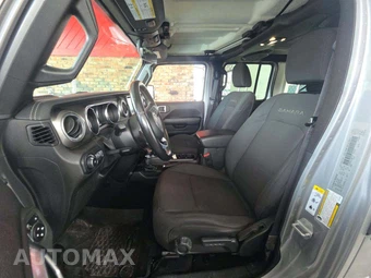 2020 Jeep Wrangler Unlimited Sahara - miniatura 6