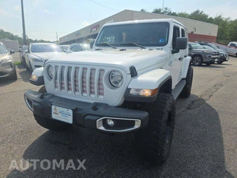 2020 Jeep Wrangler Unlimited Sahara - car from the USA, Manheim Buy-Now listing at AUTOMAX