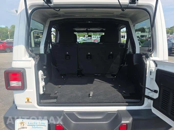 2020 Jeep Wrangler Unlimited Sahara - miniatura 14